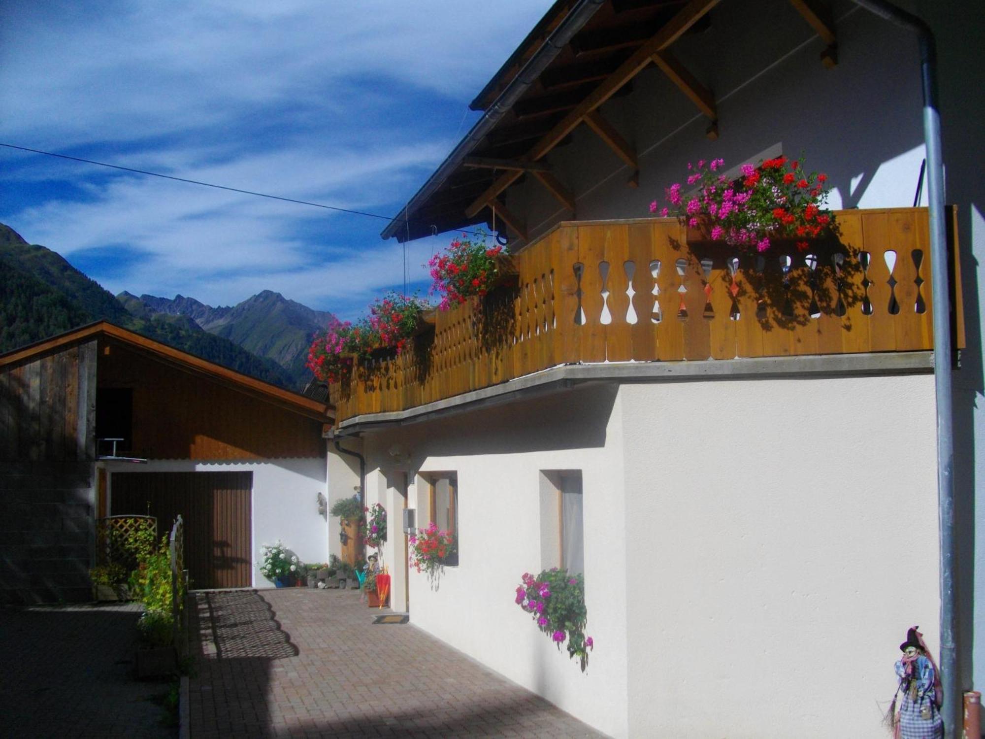 PrägratenHaus Bergblickアパートメント エクステリア 写真